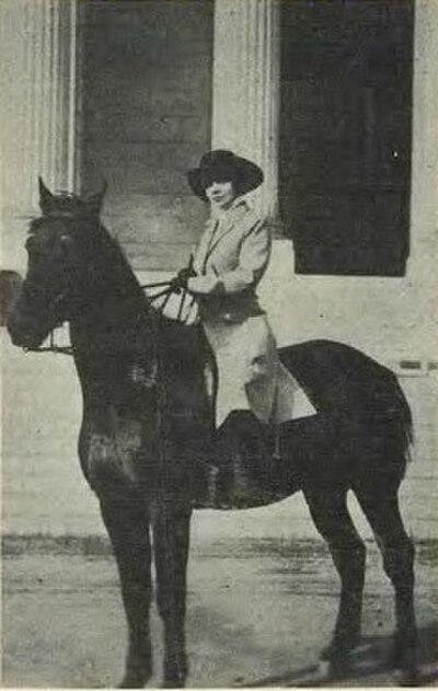 Photograph of Genevieve Wimsatt