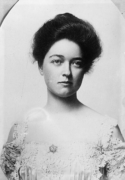 Photograph of Frederica Vanderbilt Webb