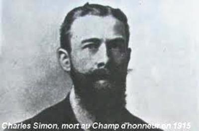 Photograph of Charles Simon