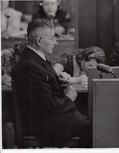 Photograph of Gustav Kunz