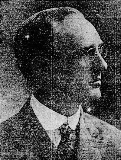 Photograph of Frank Roberson
