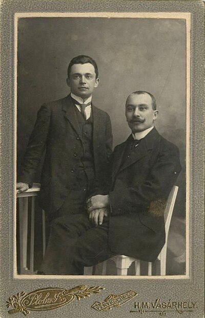 Photograph of János Székely