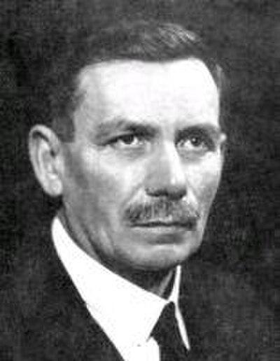 Photograph of Antonín Boháč