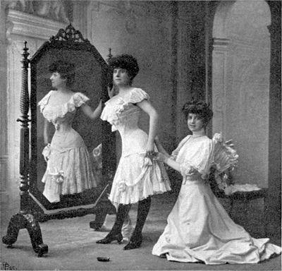 Photograph of Germaine Delage