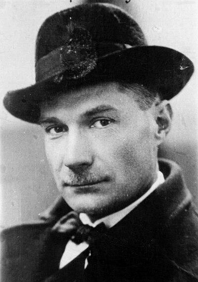 Photograph of Yevgeny Zamyatin