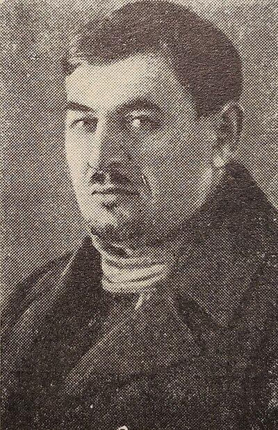 Photograph of Levon Gasparyan