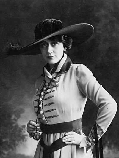 Photograph of Olga Petrova