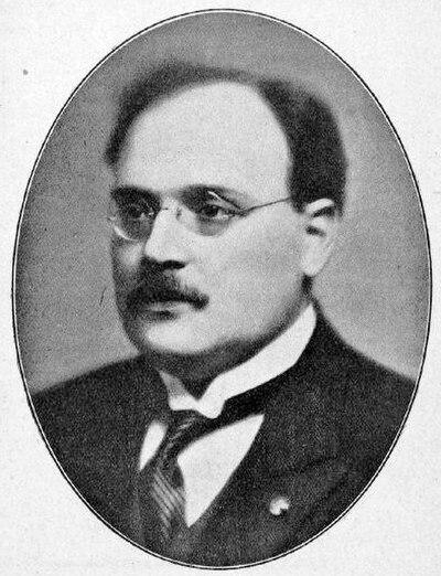 Photograph of Raoul Koczalski