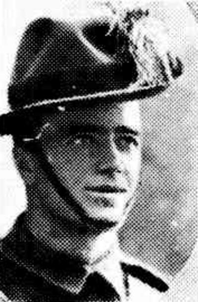 Photograph of Dick Clough