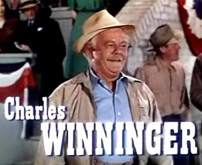 Photograph of Charles Winninger