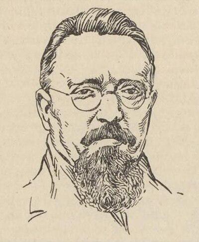 Photograph of Petrus Vertenten