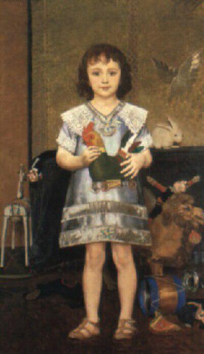 Photograph of Antoinette Glaize