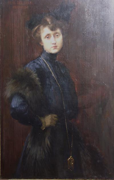 Photograph of Thérèse Geraldy