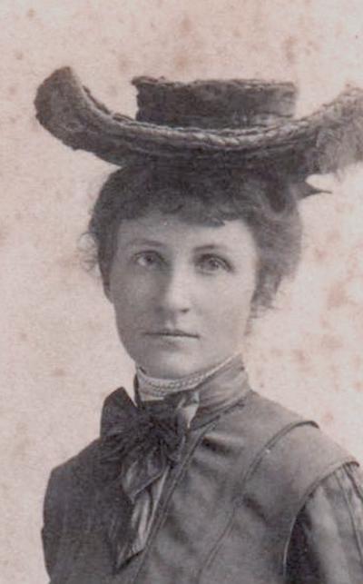 Photograph of Mary Hayes Davis