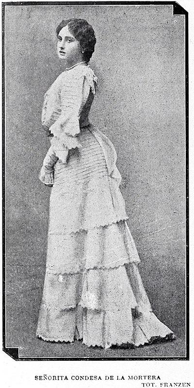 Photograph of Julia Herrera y Herrera