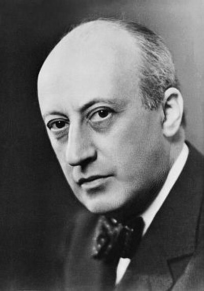 Photograph of Imre Keéri-Szántó
