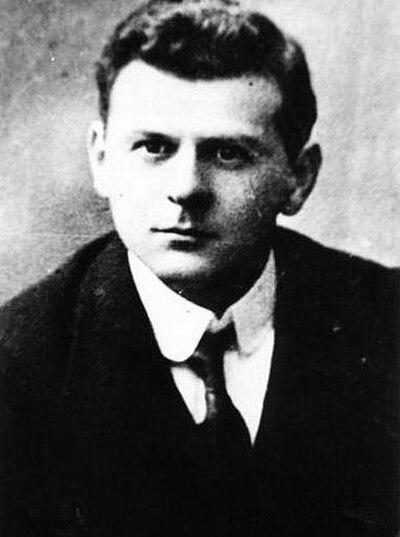 Photograph of Tadeusz Abłamowicz