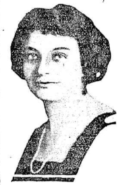 Photograph of Fanny Reading