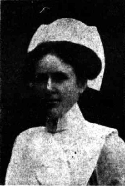 Photograph of Dorothy Gwendolen Cawood