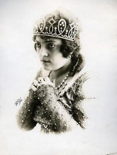Photograph of Luisa Villani