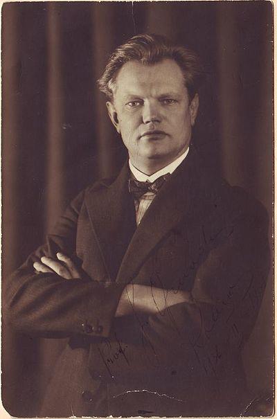 Photograph of Juozas Gruodis