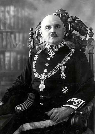 Photograph of Lodewijk Hendrik Nicolaas Bosch van Rosenthal