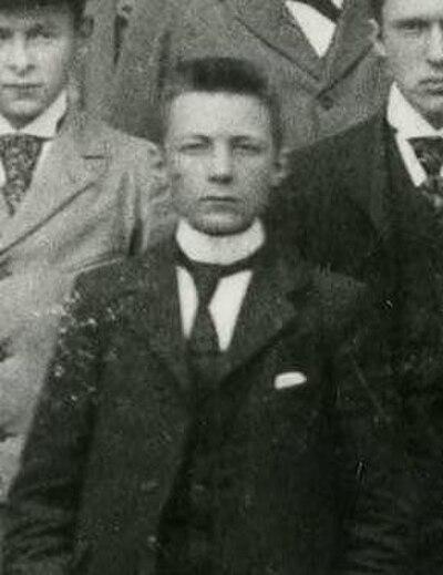 Photograph of Klaas Prummel
