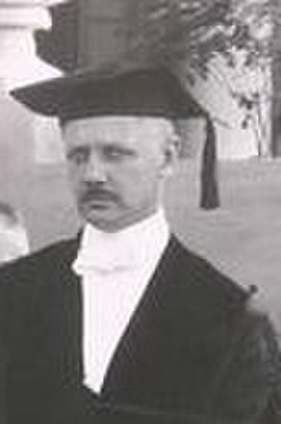 Photograph of Julius Herman Boeke