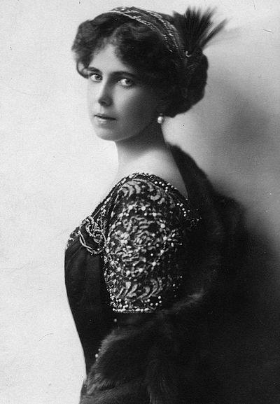 Photograph of Princess Beatrice of Saxe-Coburg and Gotha