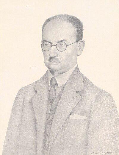 Photograph of Philippe Van Isacker