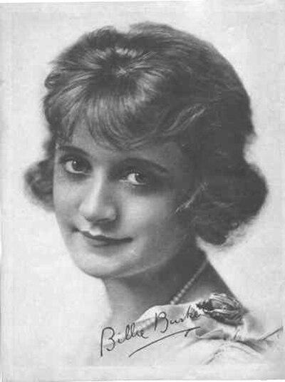 Photograph of Billie Burke