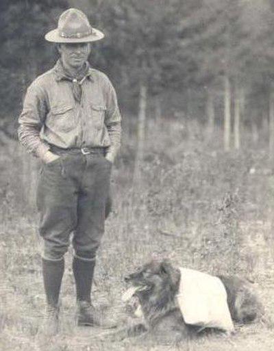 Photograph of Donald "Curly" Phillips
