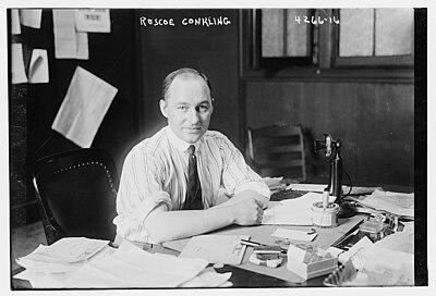 Photograph of Roscoe Seely Conkling