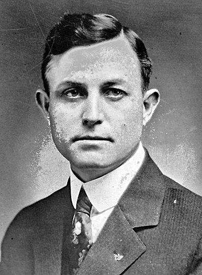 Photograph of T. Jeff Busby