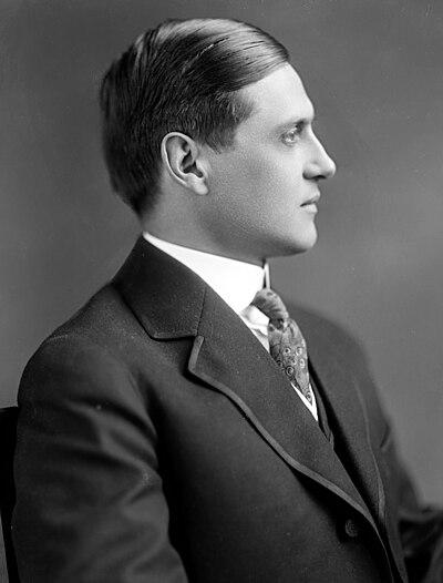 Photograph of Samuel J. Nicholls