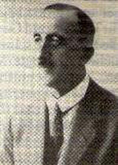 Photograph of Ferdinand Opitz