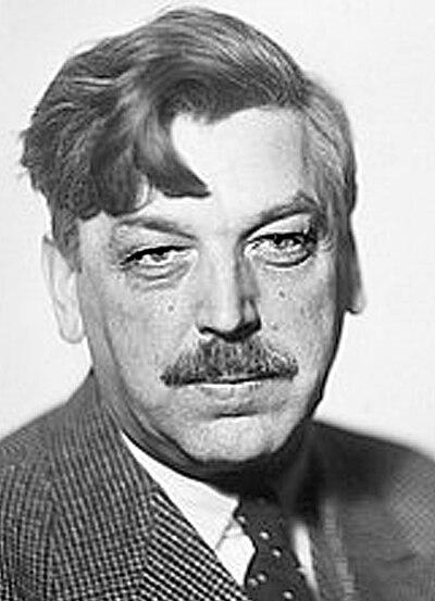 Photograph of Ivar Johnsson