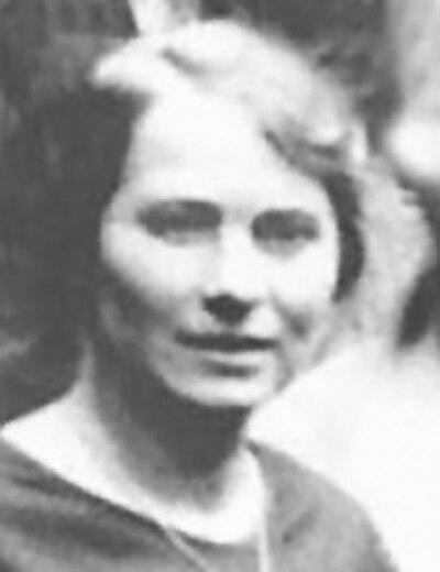 Photograph of Sabina Spielrein