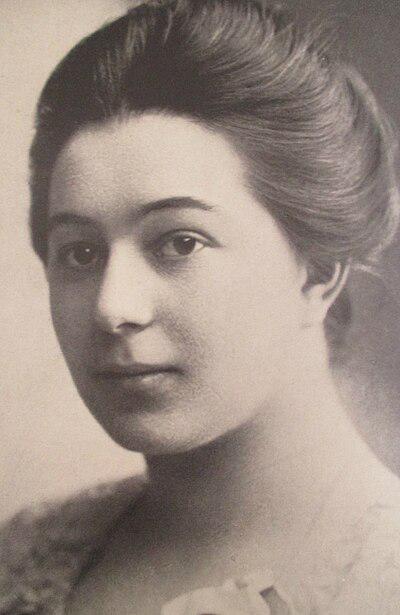 Photograph of Sonia Delaunay