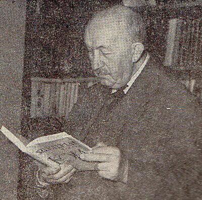 Photograph of Jozef Kostrzewski