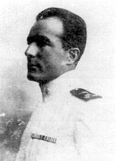 Photograph of Giuseppe Garrassini Garbarino