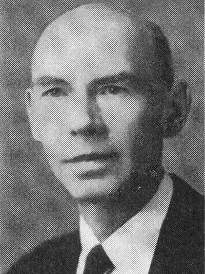 Photograph of Edwin J. Larson