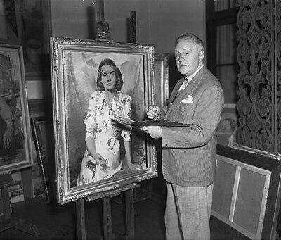 Photograph of Piet van der Hem