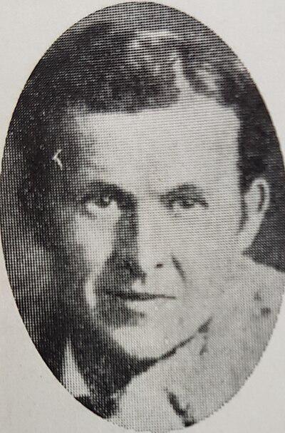 Photograph of Wenzel Björkhagen