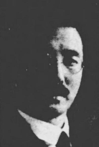 Photograph of Fumitaka Takeshita