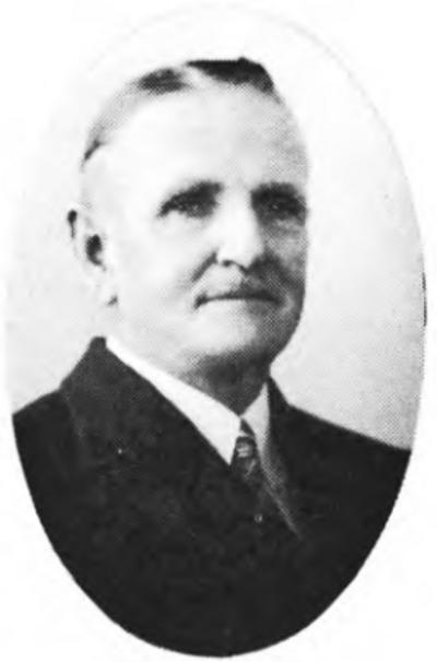 Photograph of Joseph Sleeman