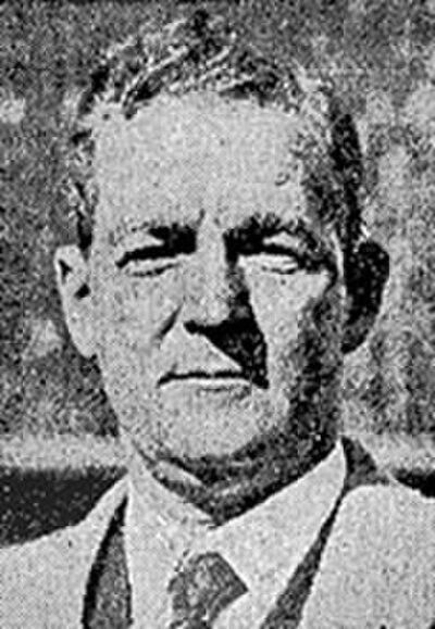 Photograph of Bill Patrick