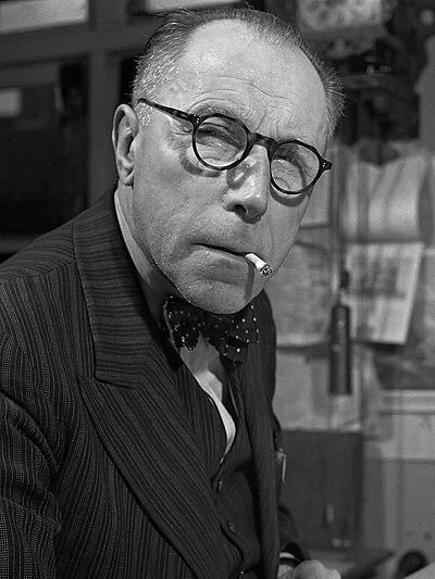 Photograph of Leo Jordaan