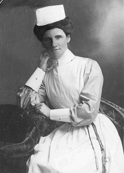 Photograph of Isabel Clark