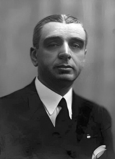 Photograph of Vittorio Cini